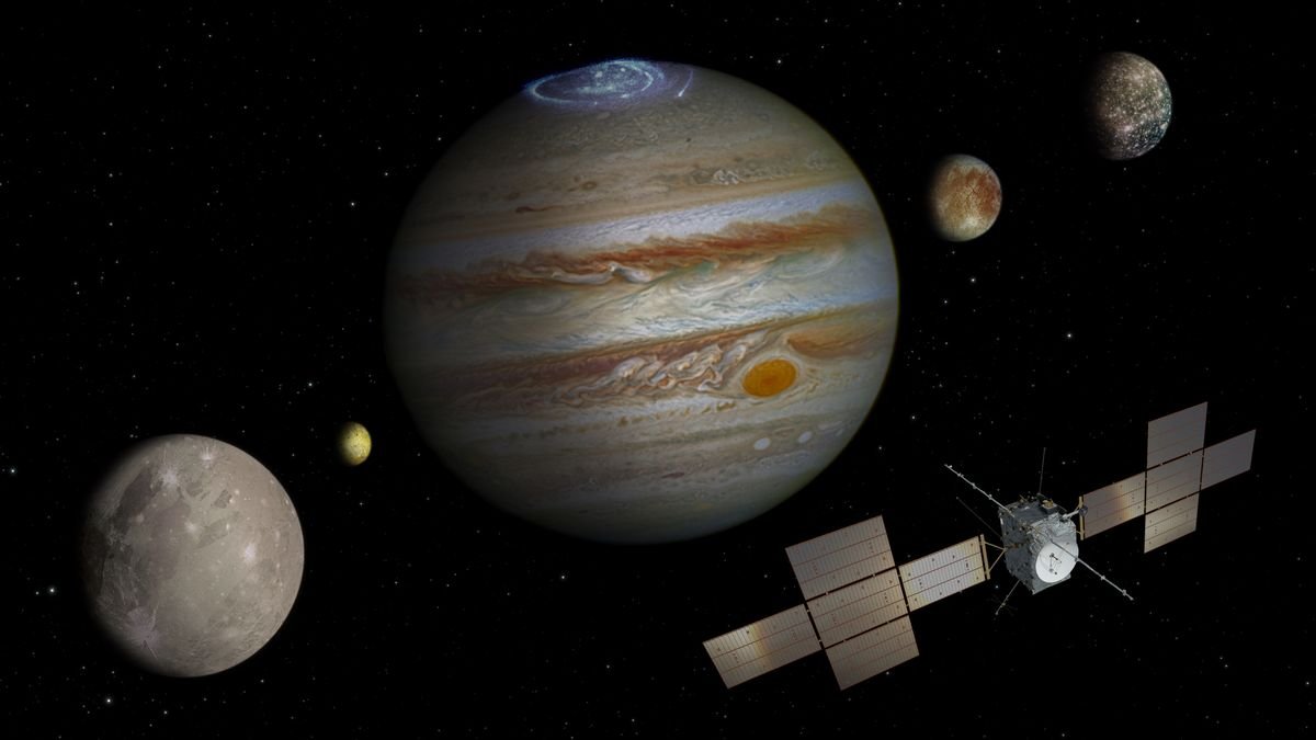 Why will it take Europe's JUICE spacecraft 8 years to get to Jupiter?