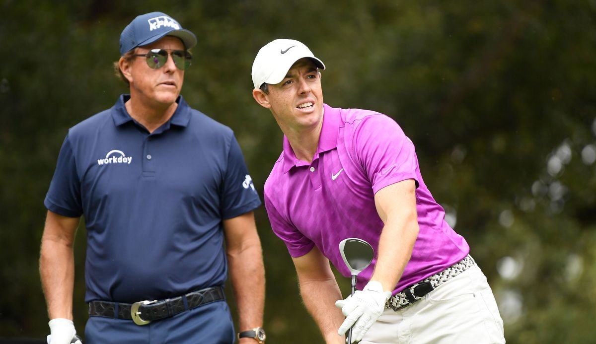 Phil Mickelson Takes Aim At McIlroy And Golf Channel In Sarcastic Tweet
