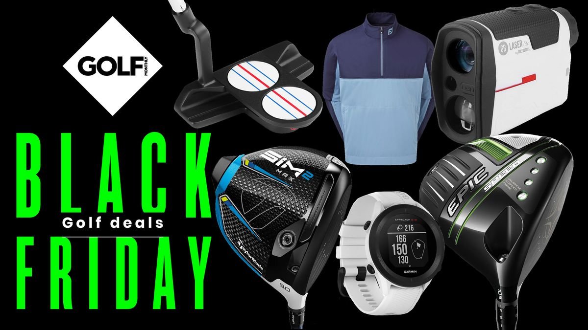 Black Friday Golf Deals 2022 - hundreds of deals still active