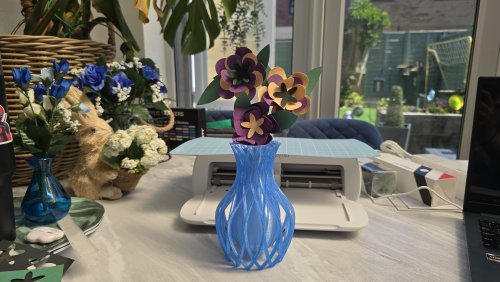 Crafting with Cricut