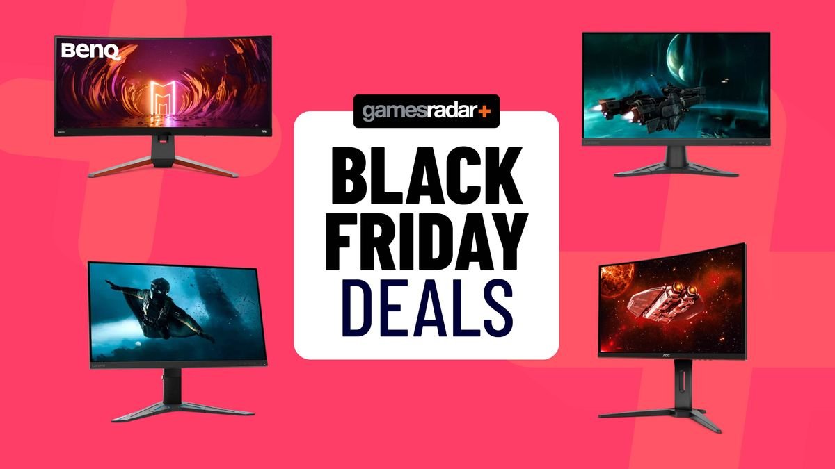 Black Friday gaming monitor deals live: all the best deals and biggest discounts