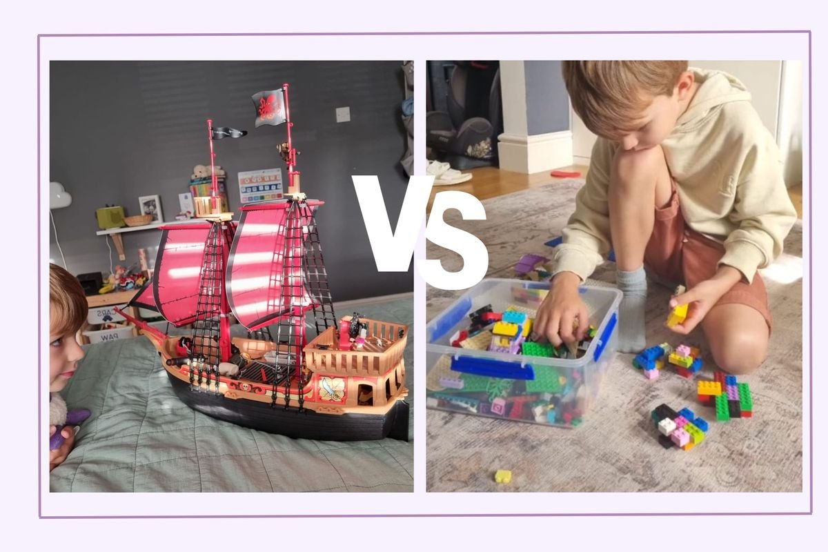 LEGO Vs Playmobil - what's the real difference? Costs and benefits, and which one your kid might prefer