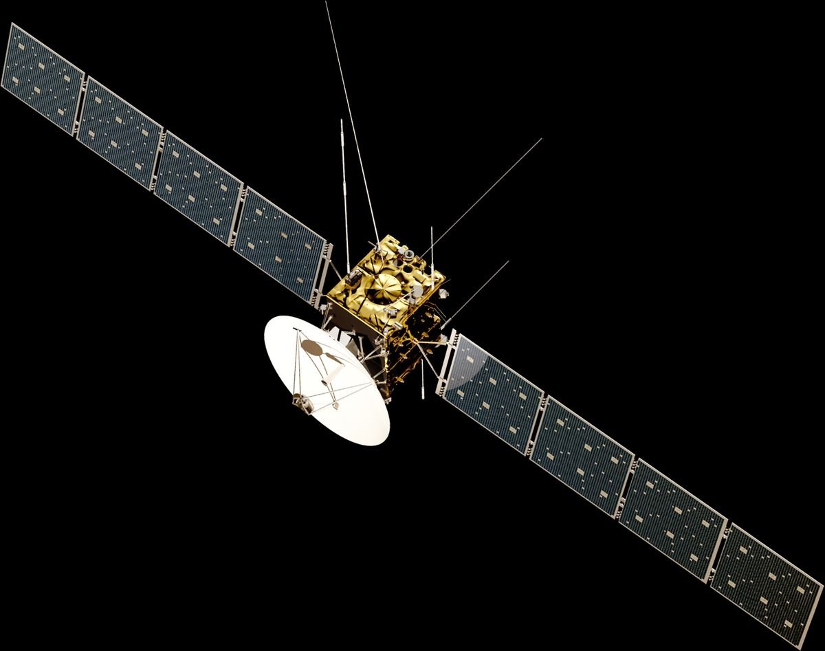 Europe's JUICE Jupiter probe finishes deploying its instruments