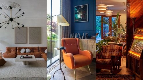 8 retro home decor ideas to bring back this funky trend in a classic way