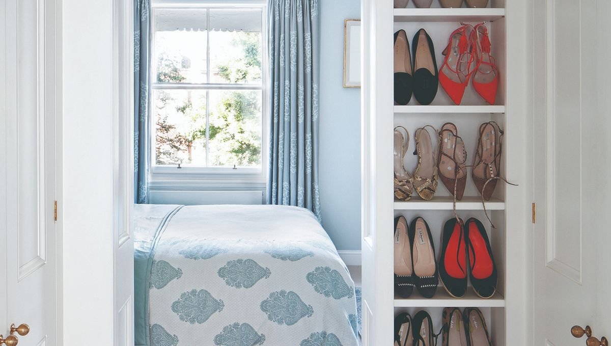 Why you should never have a shoe rack in your bedroom – according to experts