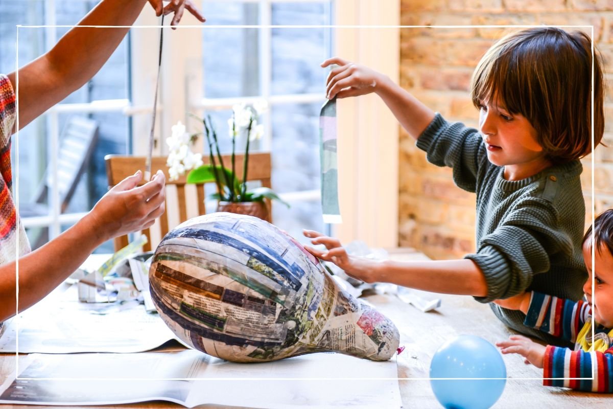 How to make paper mache