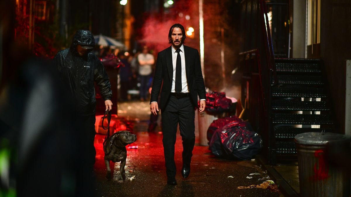 Here's how Keanu Reeves, 57, got in shape for The Matrix Resurrections