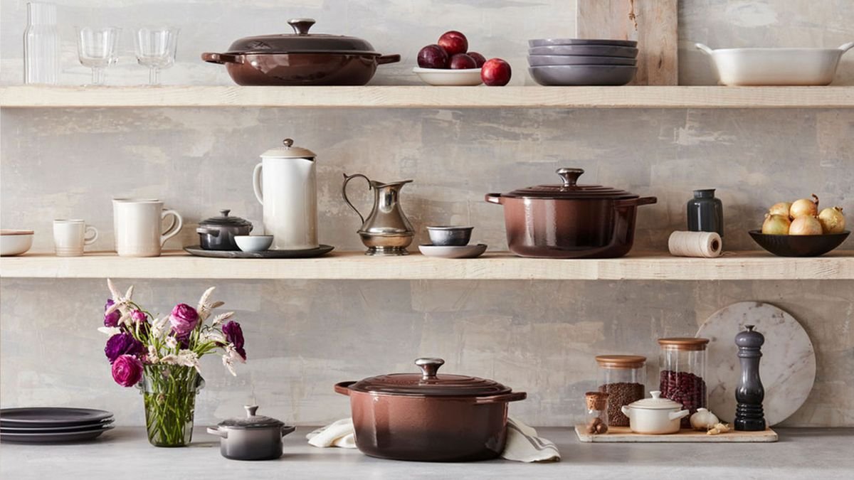 Save on these iconic Le Creuset cookware ranges
