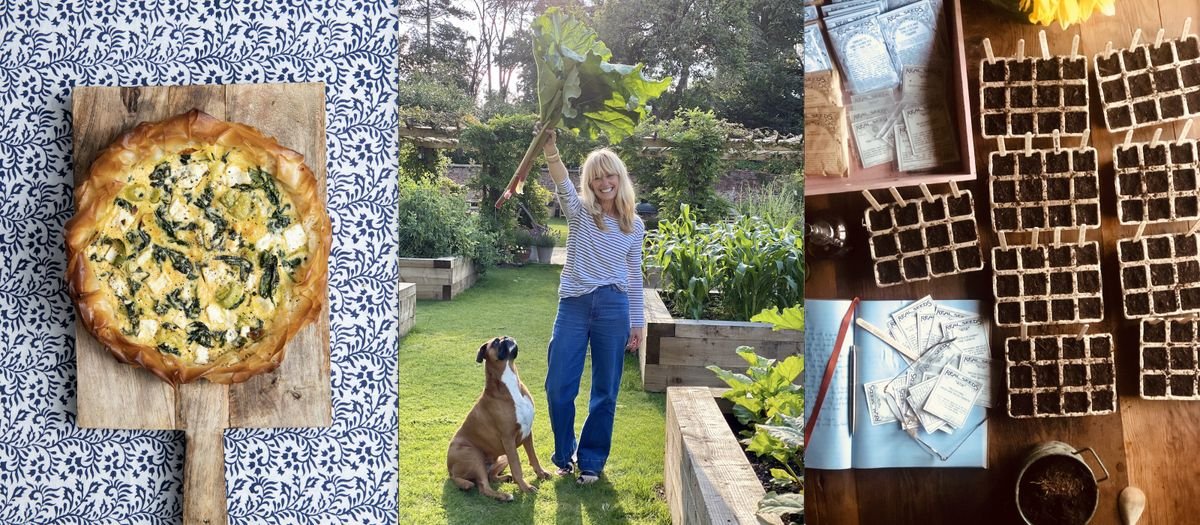 Chef Clodagh McKenna on her homesteading life