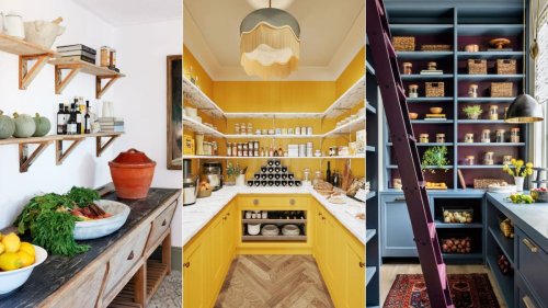 Learn how to design the perfect pantry