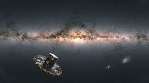 New trove of Gaia data will uncloak the Milky Way's dark past and future