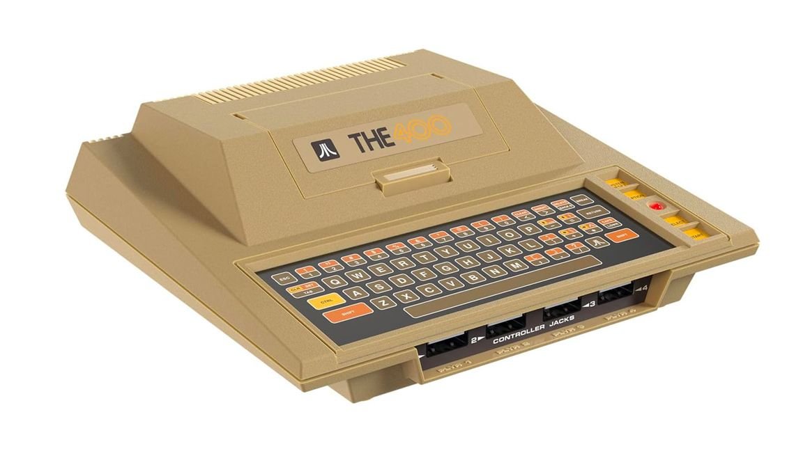 THEAtari 400 is on pre-order now – and I want it so badly
