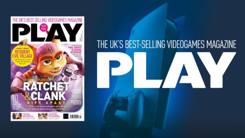 Welcome to PLAY: your new PlayStation magazine!