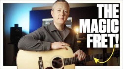 This easy chord trick appears on classic songs by the Beatles, the Eagles, Paul Simon and Passenger – discover new sounds with familiar chord shapes by using a capo at the 7th fret