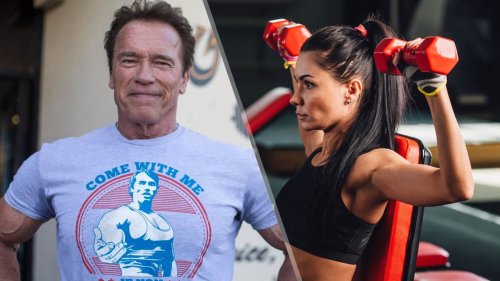I tried Arnold Schwarzenegger’s 6-move dumbbell challenge — here are my results