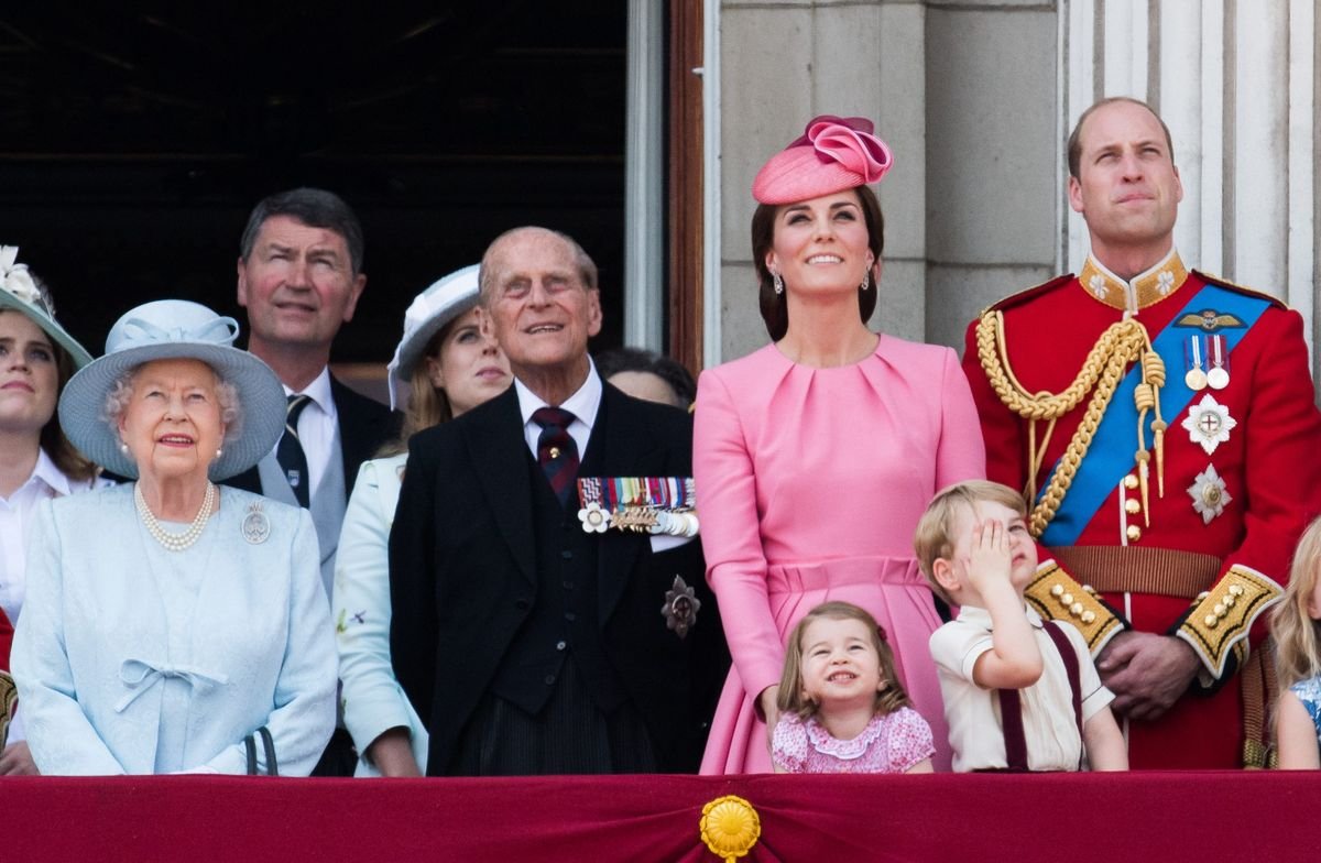 Kate and William reveal the Cambridge kids are missing Prince Philip in sad message