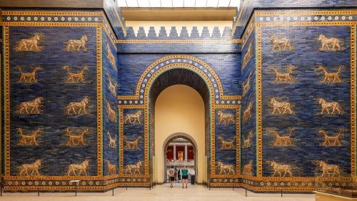 Babylon's Ishtar Gate may have a totally different purpose than we thought, magnetic field measurements suggest