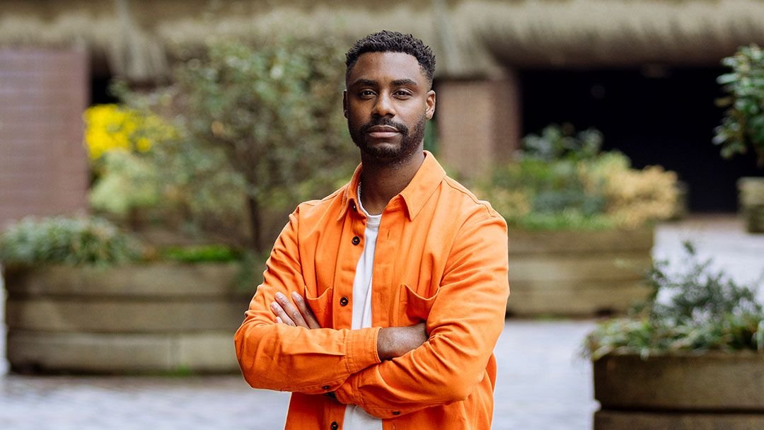 "It was only when I took a step back that folks started to notice": A day in the life of graphic designer Kieron Lewis