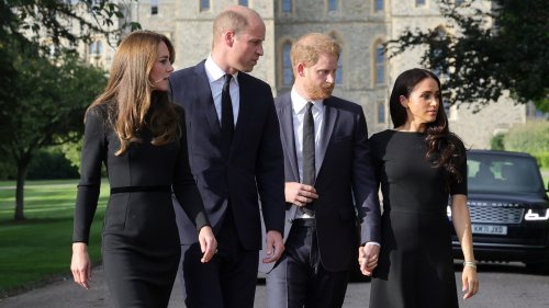 Prince Harry and Meghan Markle Reportedly Want to Edit Their Docuseries to "Downplay" Info About Charles, Camilla, William and Kate