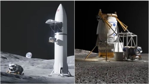 NASA Accelerates Artemis Program: Moon Missions for SpaceX and Blue Origin