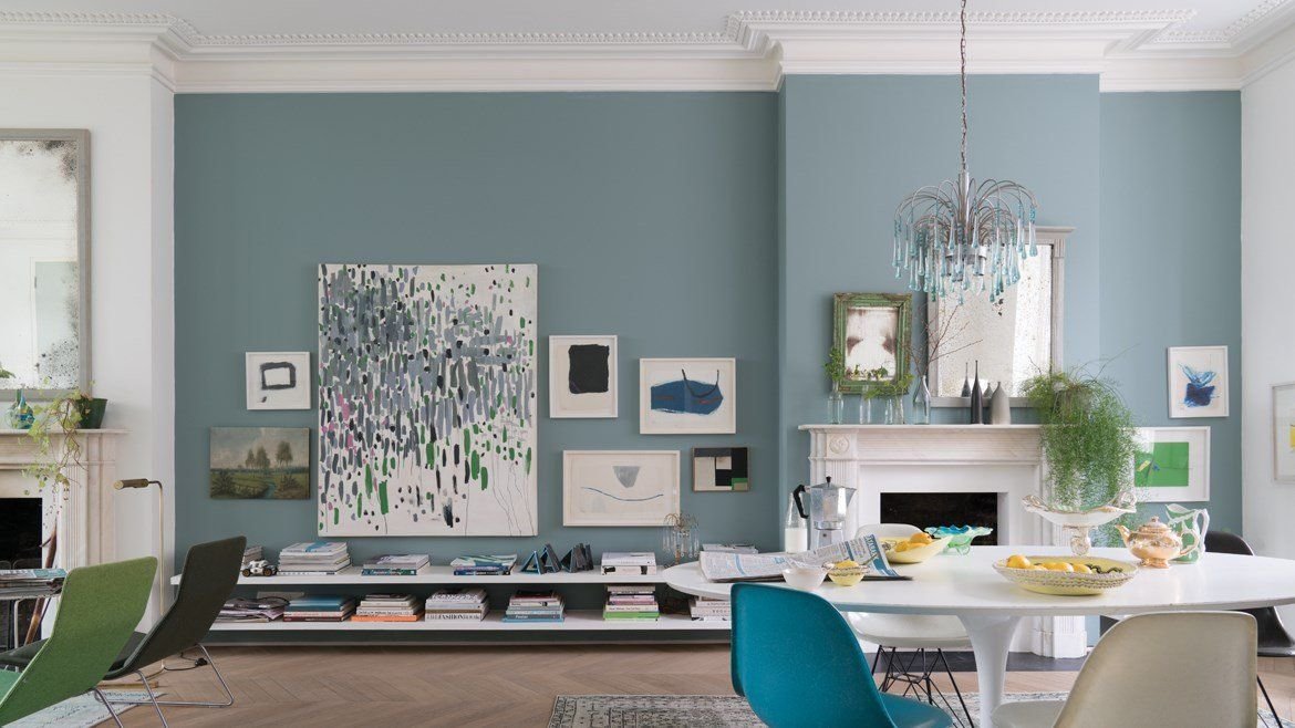 These are the world's most on trend room colors for 2020, according to Instagram