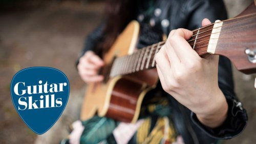Your first acoustic guitar lesson