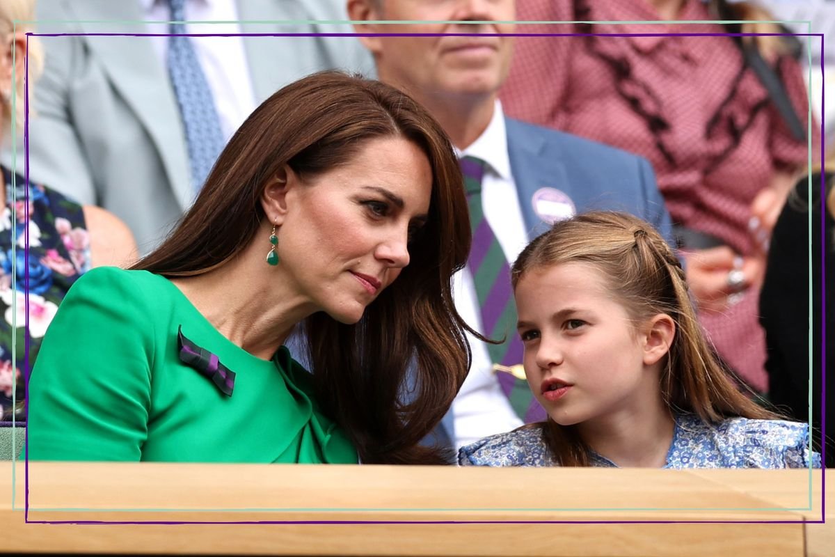 Princess Charlotte has ‘inherited’ her mum’s confidence and it’s all down to Kate's own ‘happy childhood’
