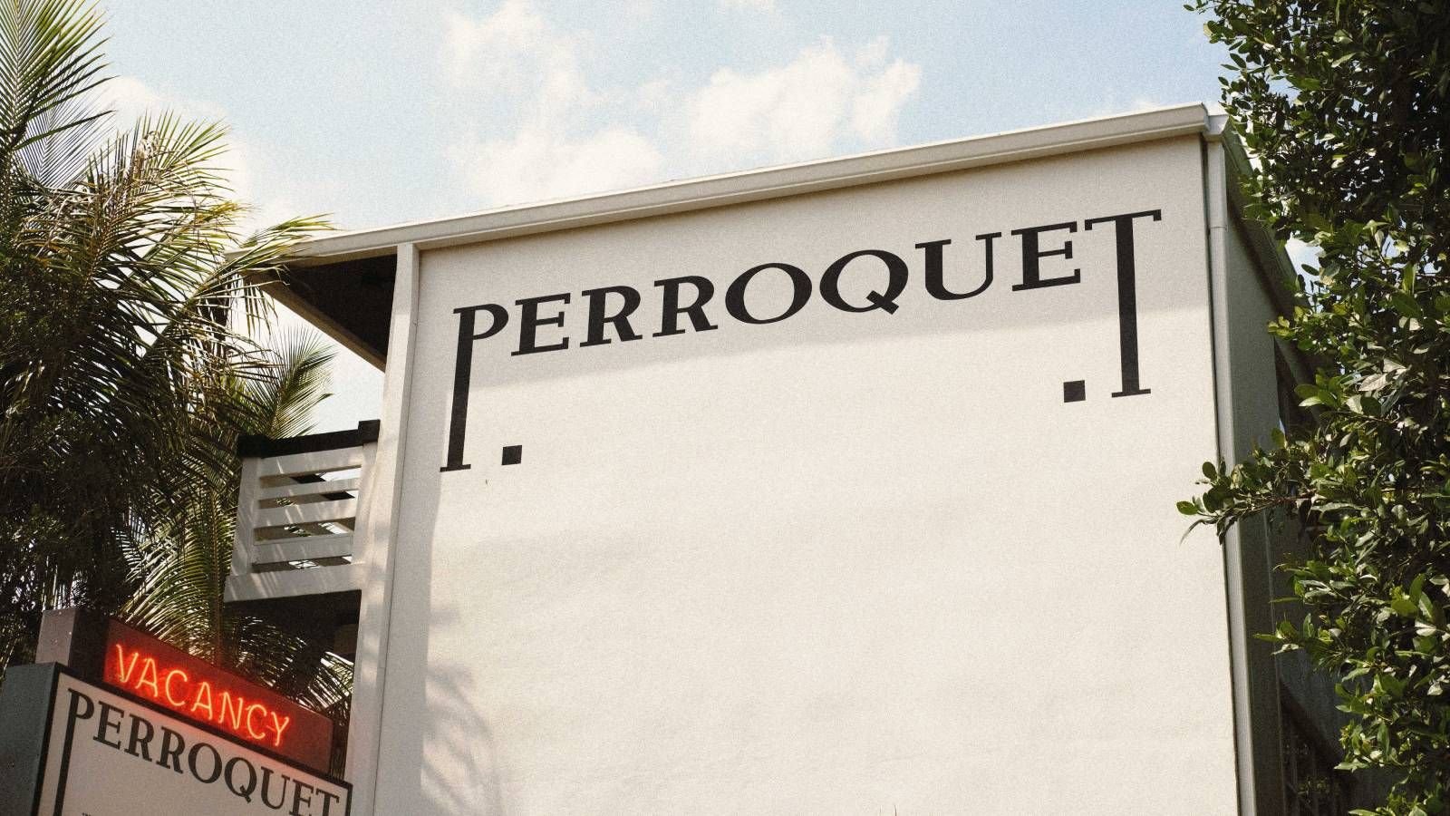 Perroquet turns a 1950s motel into Florida’s best-dressed new bolthole