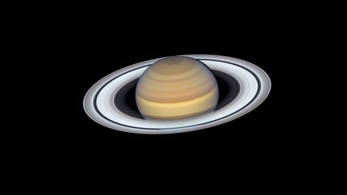 Saturn's rings are much younger than we thought