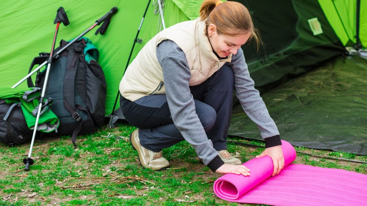 How to choose a sleeping pad: for when you're heading out for a wild camp or simply going car camping