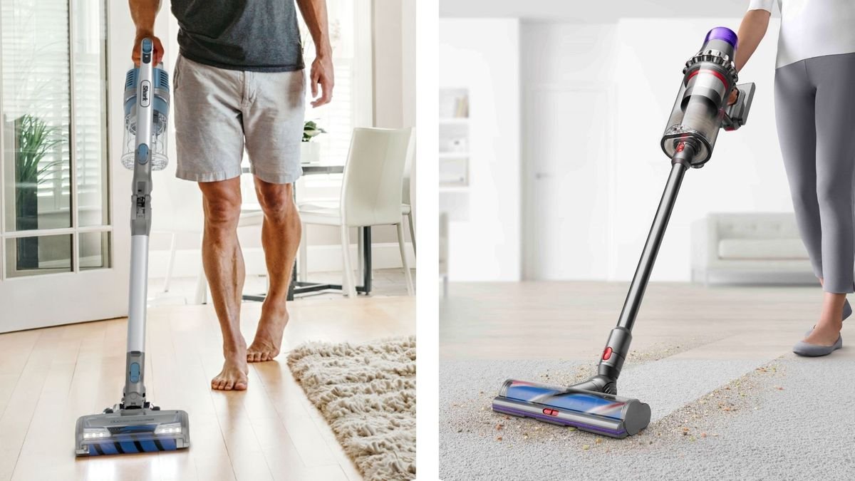 Shark vs Dyson: which brand should you choose?