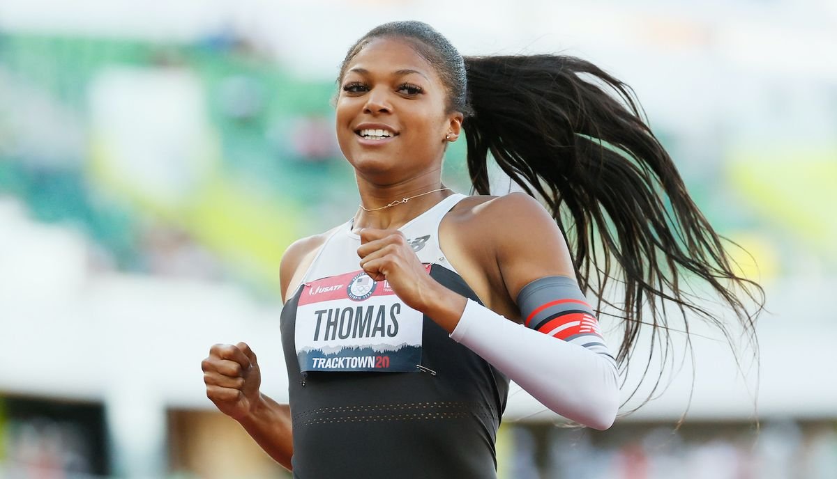 Meet Gabby Thomas: runner, Harvard grad, and the third fastest woman in the world