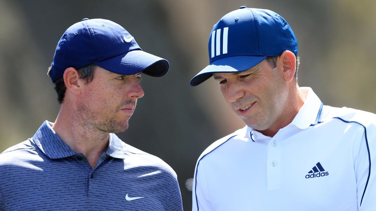 'No Way' - Rory McIlroy Claims Sergio Garcia Sergio Friendship Can't Be Rekindled