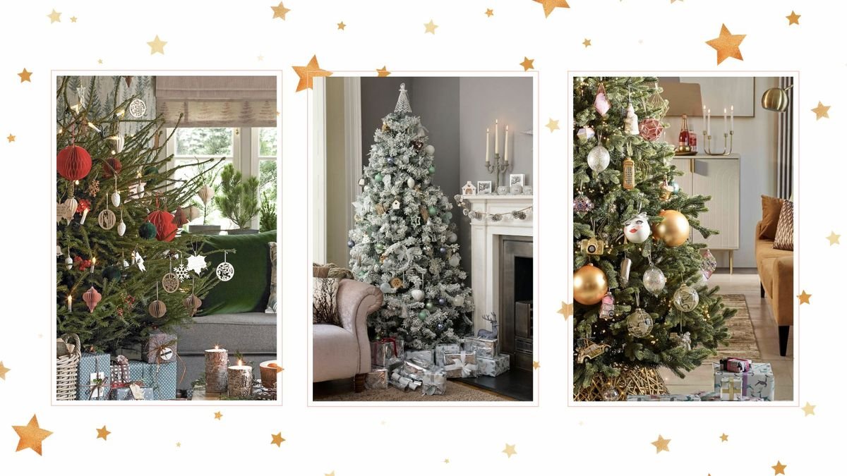 Christmas tree decorating ideas – stylish looks to try for 2022