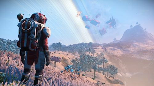 Sean Murray pours one out for No Man's Sky permadeath player who stranded himself in bittersweet space purgatory: 'All I can do is sit in my ship, watch the lightning storms, and wait for my oxygen to run out'