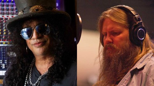 Slash and Chris Stapleton hook up for extremely lively version of Fleetwood Mac's classic Oh Well