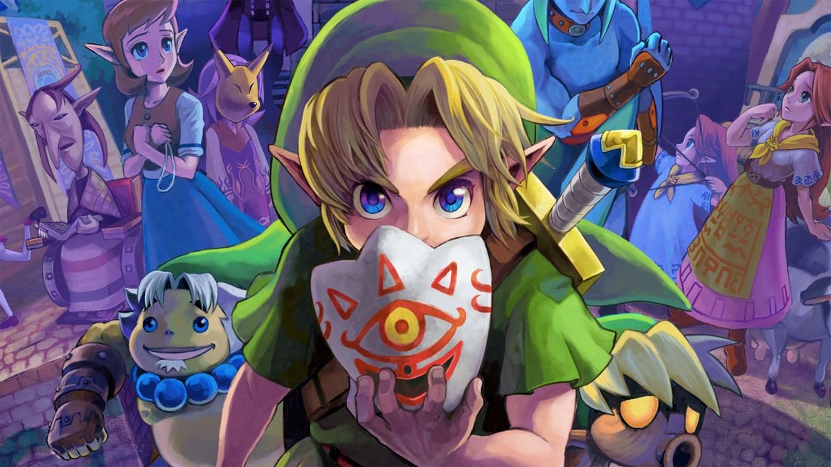 6. The Legend of Zelda: Majora's Mask 3D