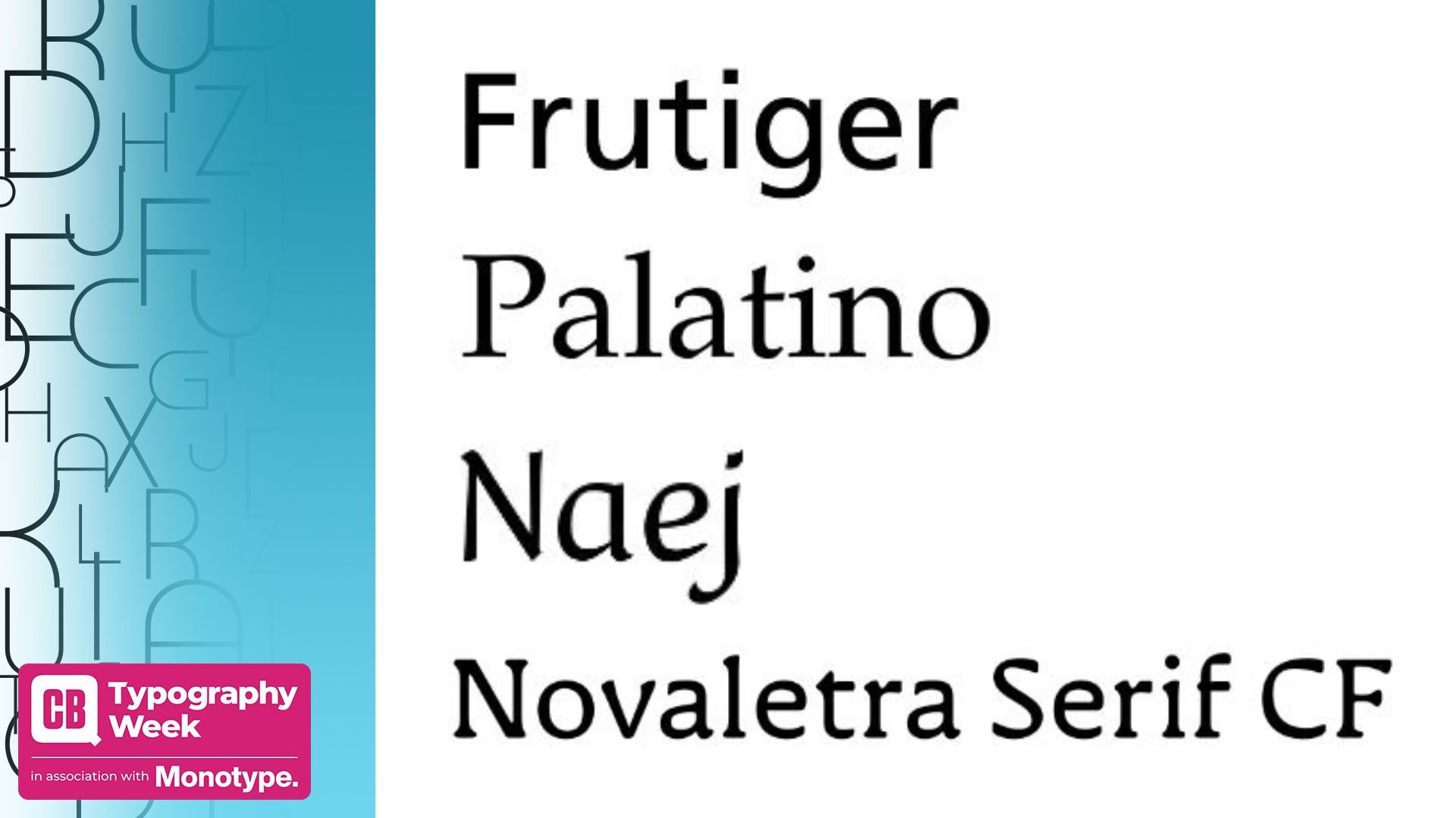 The best accessible fonts
