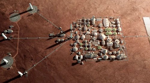 How to Feed a Mars Colony of 1 Million People