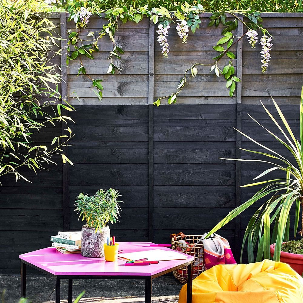 How to paint a fence – treat and protect wooden fences to keep your garden looking fresh
