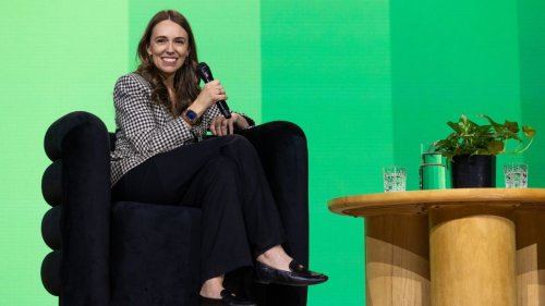 Former New Zealand Prime Minister Jacinda Ardern says we should reframe how we think about AI