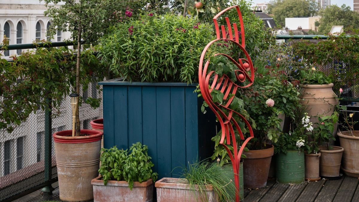 Container gardening – tips and ideas for adding greenery to even the tiniest of outdoor spaces