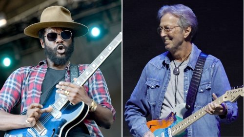 “I’m pretty sure that statement was not meant to be a compliment”: Gary Clark Jr. on the time he bumped into Eric Clapton at a show – and what Slowhand said about his tone