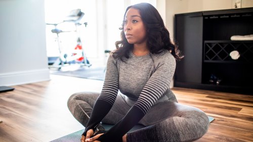 How to actually reduce stiffness in your hips, according to a yoga instructor
