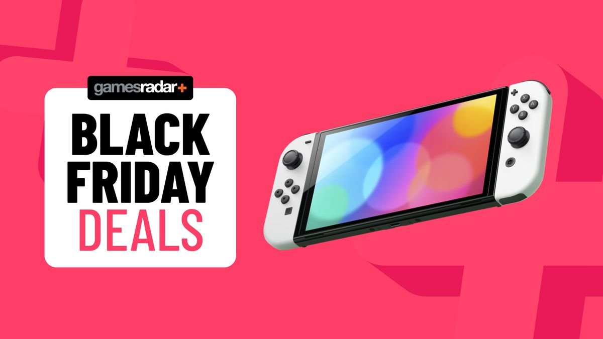 This could be Black Friday's best Nintendo Switch OLED deal (and I'm not talking about the bundle)