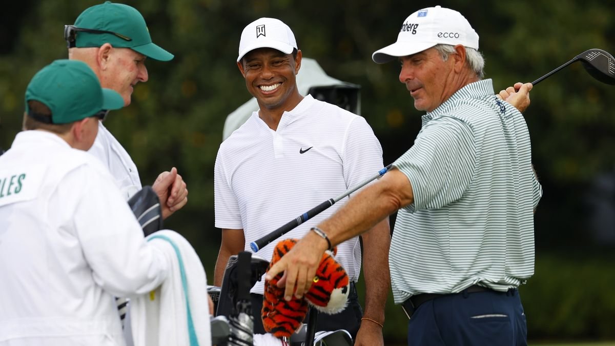 'Why Wouldn't He Be A Favourite?' - Couples Says Tiger Woods Can Challenge For Another Masters Title At Augusta