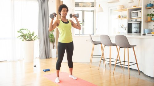 If you’re new to exercise this Olympian-approved four-move workout is ideal to build strength from home