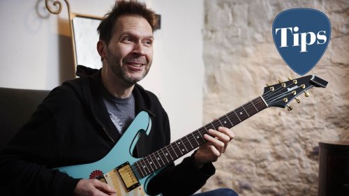 Take Paul Gilbert's lead and develop the most important guitar skill of all with this quick exercise