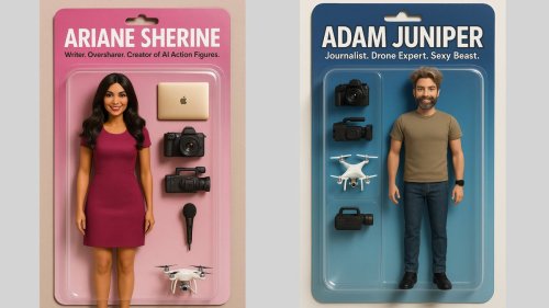 My girlfriend turned me into a superhero with this AI prompt – but am I oversharing now?