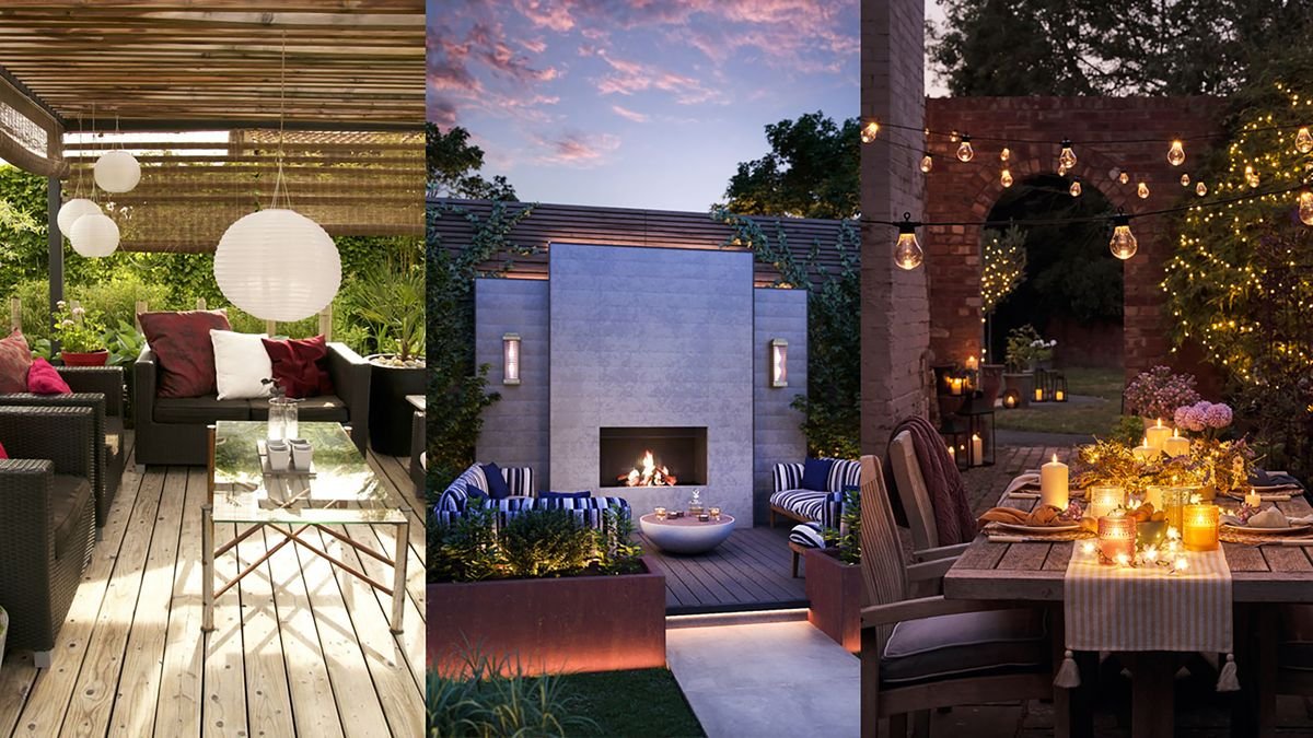 Patio lighting ideas – 23 creative ways to light a patio